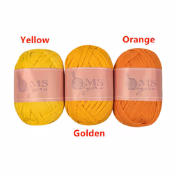 2 Skeins M-S Thick Knitting Yarn  Elastic Fabric Cloth T Shirt Yarn  S