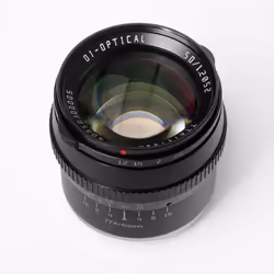 TTArtisan 50mm F1.2 APS-C Manual Focus Lens Compatible with Fuji X Mount Camera
