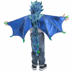 Rubies  407731 Child Hooded Sully Dragon Costume - Small & Medium