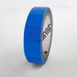 High Intensity Retro Reflective Tape HXREF 1 Roll 1 25mm x 10 yds Blue