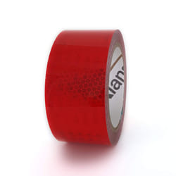High Intensity Retro Reflective Tape HXREF 1 Roll 2 50mm x 10 yds Red