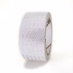 High Intensity Retro Reflective Tape HXREF 1 Roll 2 50mm x 10 yds White