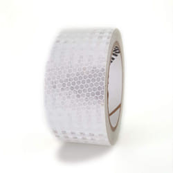 High Intensity Retro Reflective Tape HXREF 1 Roll 2 50mm x 10 yds White