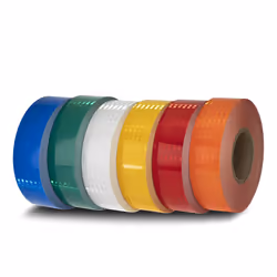 High Intensity Retro Reflective Tape HXREF 1 Roll 2 50mm x 10 yds White