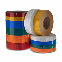 High Intensity Retro Reflective Tape HXREF 1 Roll 2 50mm x 10 yds White