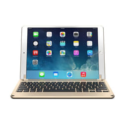 Brydge BRY8003 mobile device keyboard QWERTY English Bluetooth Gold