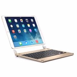 Brydge BRY8003 mobile device keyboard QWERTY English Bluetooth Gold