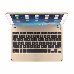 Brydge BRY8003 mobile device keyboard QWERTY English Bluetooth Gold