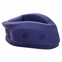 The Helper Bees B07D3S2GKW, Neck, Brace, M, Fabric, Blue, Unisex