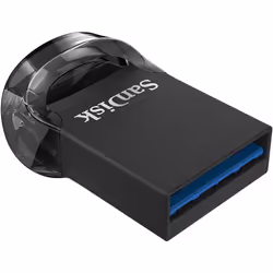 SanDisk Ultra Fit 64 GB USB 3.1 Flash Drive, Black
