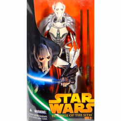 Star Wars EIII Revenge of the Sith 12 Inch Action Figure General Griev