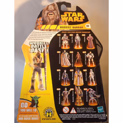 Star Wars Episode III 3 Revenge of the Sith WOOKIEE WARRIOR Battle Bas