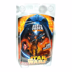 Star Wars Revenge of the Sith Lava Reflection Darth Vader Action Figur