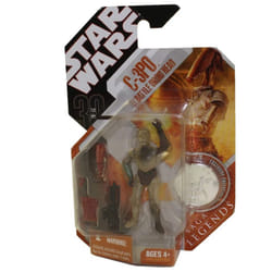 Star Wars Saga Legends - C-3PO with Battle Droid Head 3.75"""" Figure wi