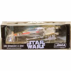Star Wars X-Wing Fighter Vehicle with Luke Skywalker Figure