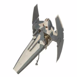 Star Wars Starfighter Vehicle Sith Infiltrator