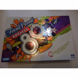 Hasbro Gaming Trivial Pursuit: Totally 80s