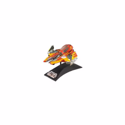 Star Wars Jedi Starfighter Orange/RED 3 INCH Titanium Series Die Cast