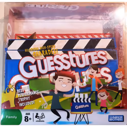 Parker Brothers Guesstures
