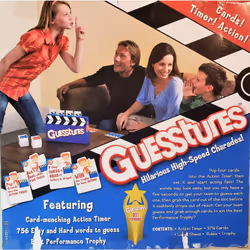 Parker Brothers Guesstures
