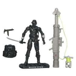 G.I. Joe The Rise of Cobra 3 3/4 Action Figure Snake Eyes Ninja Commando"