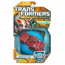 Transformers Reveal the Shield Deluxe Action Figure Perceptor