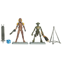 Star Wars The Clone Wars Exclusive Special Ops Clone Trooper and Geonosian Drone 3-3/4 Inch Scale Action Figures