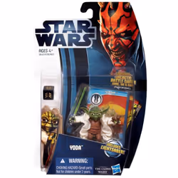 Star Wars: Clone Wars 2012 Animated Series 3.75 inch Yoda Action Figure