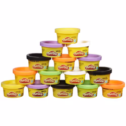 Play-Doh Treat-Without-the-Sweet Halloween Bag 15 1-Ounce Cans