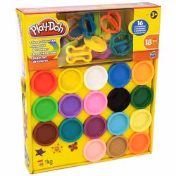 Super Color Kit, 18 Fun Colors, 16 Tools and Accessories