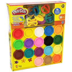 Super Color Kit, 18 Fun Colors, 16 Tools and Accessories