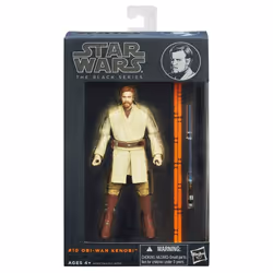 Star Wars Episode 3 Obi Wan Kenobi 6"""" Action Figure