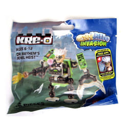 SDCC 2013 KRE-O Cityville Invasion Dr. Mayhem's Jewel Heist Figure Rob