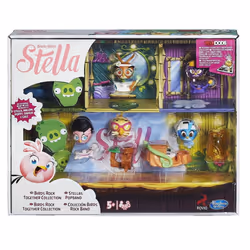 Hasbro Angry Birds Stella Telepods Birds Rock Together Collection