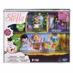 Hasbro Angry Birds Stella Telepods Birds Rock Together Collection