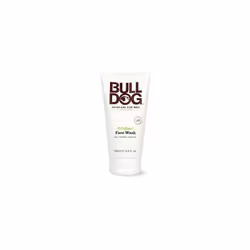Bulldog Skincare for Men Original Face Wash and Original Face Scrub Bundle with Green Tea Leaf Extract  Aloe Barbadensis Leaf Juice and Oat Kernel Mea