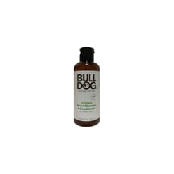 Bulldog Original Beard Shampoo and Conditioner (Pack of 2) with Aloe Leaf Juice and Green Tea Leaf Extract  6.7 fl. oz.