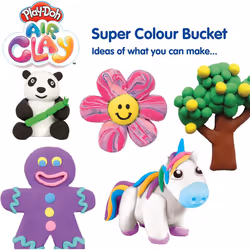 Play-Doh Air Clay Sculpting Bucket Set
