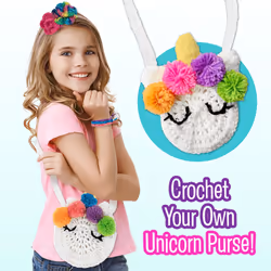 DIY All in One Crochet Knitting Kit for Beginners Starter Arts  Craft Set for Kids Teens Tweens  Adults  How to Learn Make Yo