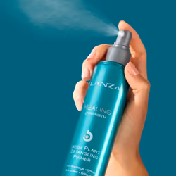 L'ANZA Neem Plant Detangling Hair Primer  Detangler Spray & Heat Protection Spray for Hair  Anti Frizz Hair Detangler  Leave In Conditioner Hair Spray