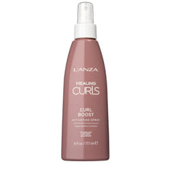 L'ANZA Healing Curls Curl Boost Activating Spray - Curl Enhancer Spray for Amplifying Hair Texture and Lightweight Hold  with Sulphate Free  Paraben F