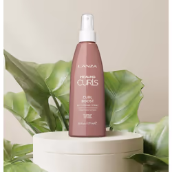 L'ANZA Healing Curls Curl Boost Activating Spray - Curl Enhancer Spray for Amplifying Hair Texture and Lightweight Hold  with Sulphate Free  Paraben F