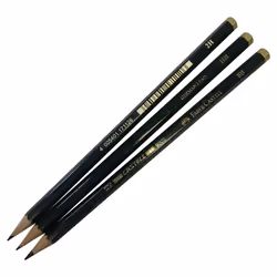 Faber-Castell 9000 Graphite Sketch Pencil Art Set (8B - 2H) with Kneaded Art Eraser Large Dust Free Eraser and Sharpener