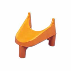 3.9" W x 3.5" H x 4.5" D Pro Down Universal Kicking Tee