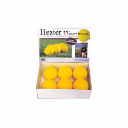 11 in. Pitching Machine Softballs, Dozen