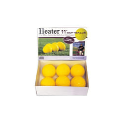 11 in. Pitching Machine Softballs, Dozen