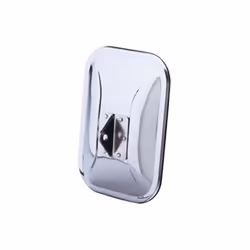 94500 Replacement Rear Mount Towing Mirror Head - Stainless Steel