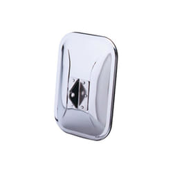 94500 Replacement Rear Mount Towing Mirror Head - Stainless Steel