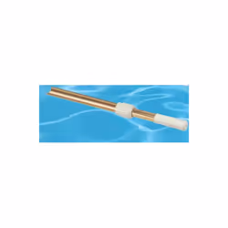 6 ft. - 12 ft. Gold Telescopic Pole