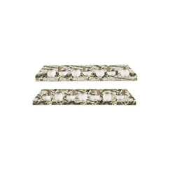 Ceiling Horizontal Rod Rack - Camouflage